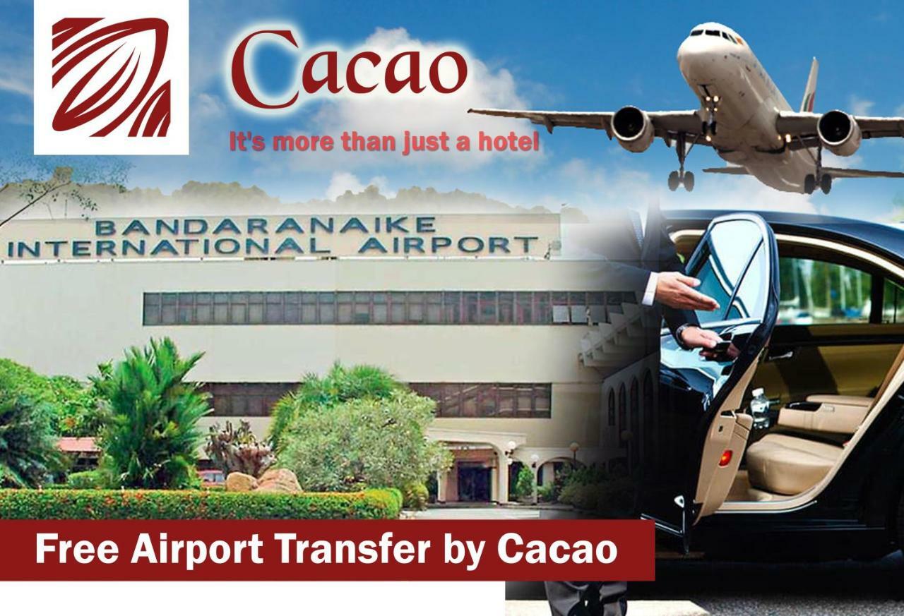 Cacao Hotel Katunayaka Buitenkant foto